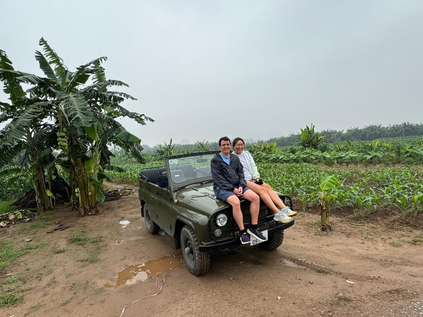 Hanoi City Tour and Countryside 4,5 Hours - Train Street and Egg Coffee: A Fun Stop With Real Local Flavor