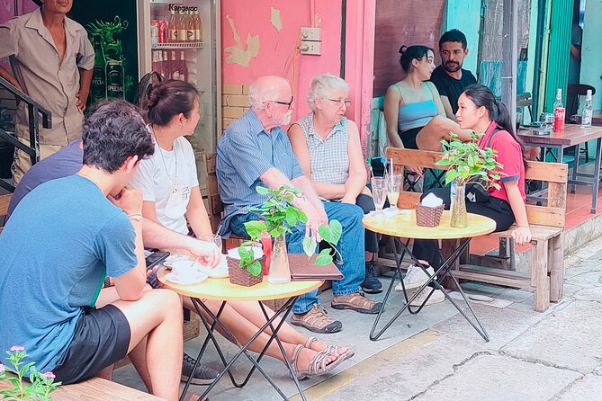 Hanoi city tour and drinking beside railway- group tour - Lunch in the Old Quarter, Included Enough to Keep Your Energy