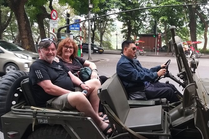 Hanoi City Tour by Private Vintage Jeep - Key Highlights to Expect on This Vintage Jeep Hanoi Tour