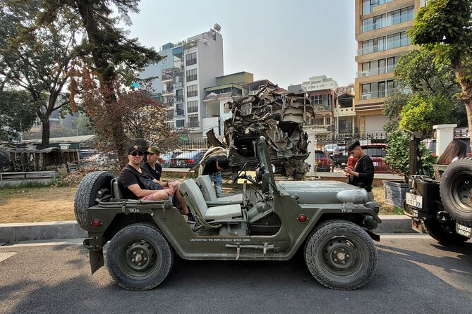 Hanoi City Tour by Private Vintage Jeep - Long Bien Bridge: A French Colonial Era Signal Across the Water