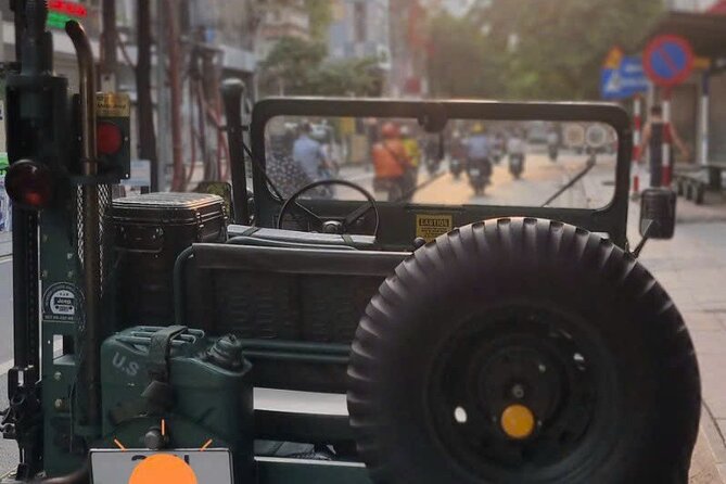 Hanoi City Tour by Private Vintage Jeep - Duờng Tau and the Reunification Railroad Track: Living Along a Century Old Line