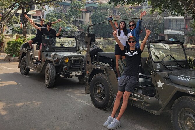 Hanoi City Tour by Private Vintage Jeep - Price and Value: What $85 Buys in a Private Jeep Day