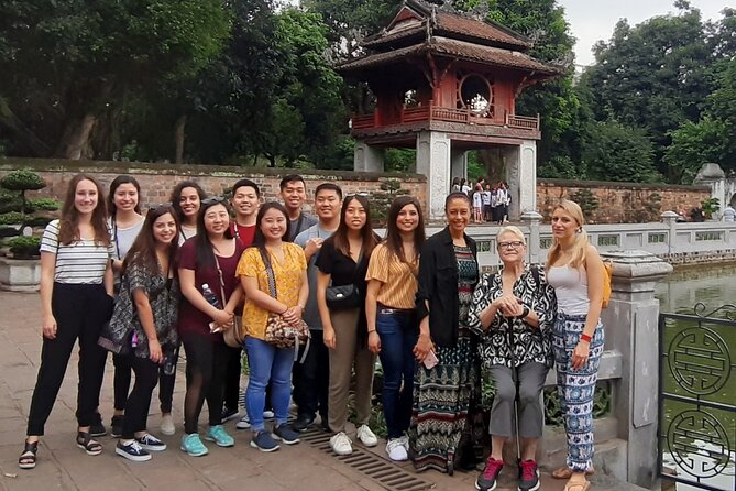 Hanoi City Tour Full Day - Temple of Literature: Free Admission and a University Founded in 1070
