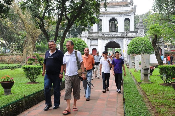 Hanoi City Tour Full Day ALL IN ONE - ALL INCLUDED - Tran Quoc Pagoda and the bodha tree planted by Ho Chi Minh
