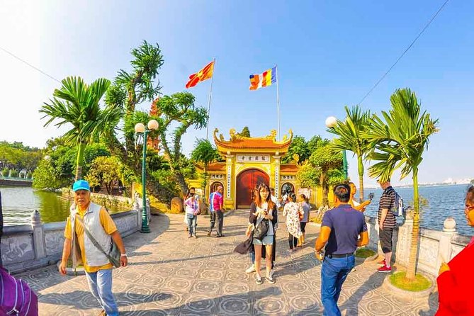 Hanoi City Tour Full Day ALL IN ONE - ALL INCLUDED - Ho Chi Minh Mausoleum complex: gardens, houses, and time needed