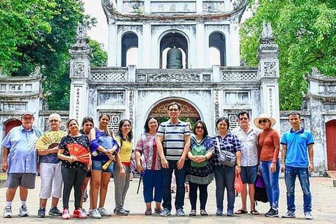Hanoi City Tour Full Day Small Group, Lunch, Limousine Bus - Lunch, Water, and What to Expect on the Timing