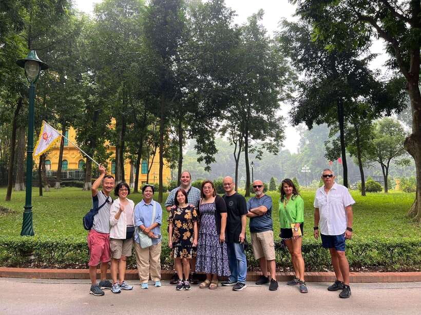 Hanoi City Tour Full Day With Lunch - Lunch with 8 Vietnamese dishes, plus how to time your eating