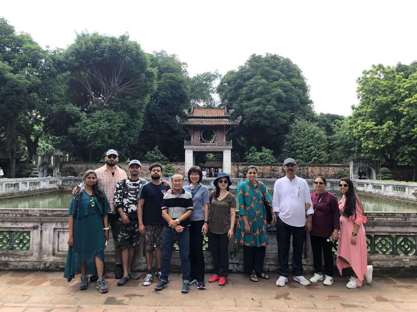 Hanoi City Tour Full Day With Lunch - Hỏa Lò Prison Museum in a tight window, with weighty context