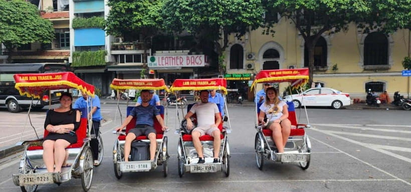 Hanoi City Tour Full Day With Lunch - Who should book this Hanoi day tour, and who might want a different plan