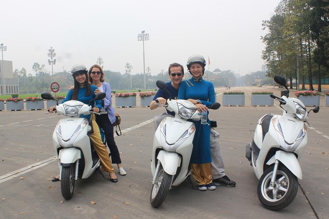 Hanoi City Tour half day by Motorbike with lunch - Why Hanoi works best from the back of a motorbike