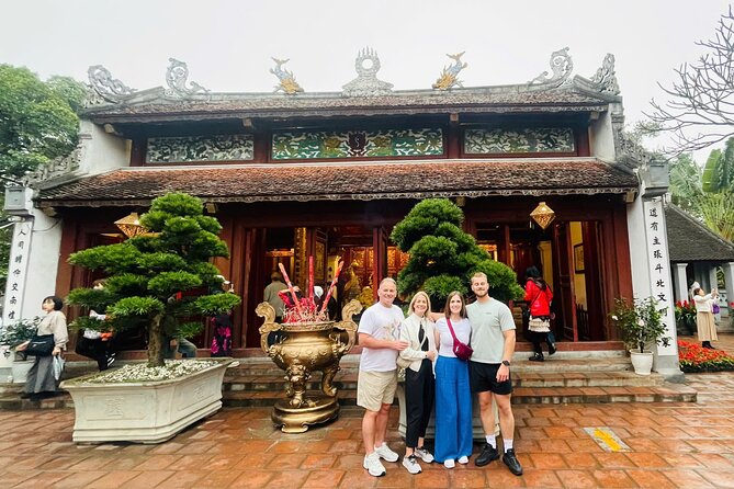 Hanoi City Tour Half Day Private/ Group Tour - Old Quarter: Ending in the Heart of Hanoi’s Everyday Life