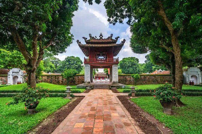 Hanoi City Tour Half Day Private/ Group Tour - Temple of Literature: Where Hanoi Shows Its Old Learning Side