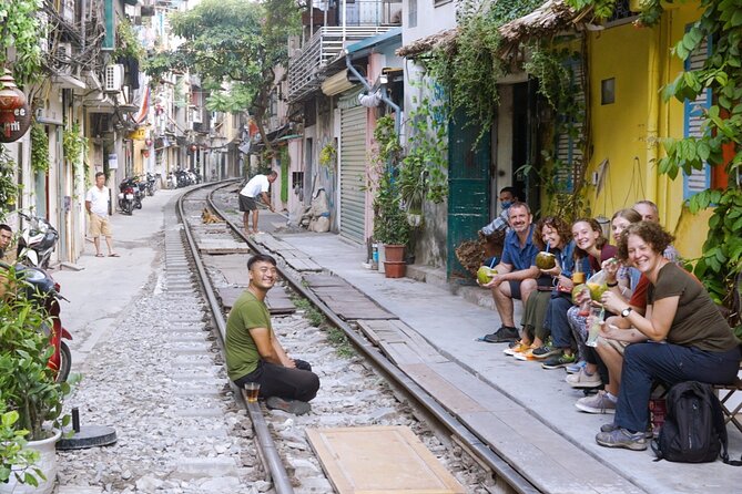 Hanoi City Tour : Hanoi Highlights and Hidden Gems - Long Bien Bridge and the Photo-Ready River Vibes