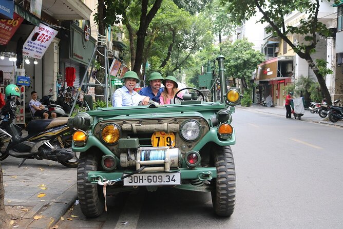 Hanoi City Tour Highlight, Train Street Combine visit Countryside - Ba Dinh Square and the French Quarter remnants drive-by