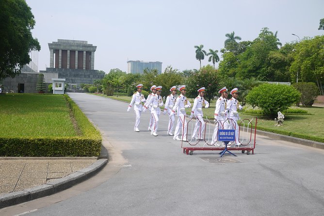 Hanoi city tour with water puppet show- small group tour - Pickup in the Old Quarter, small-group comfort, and getting around