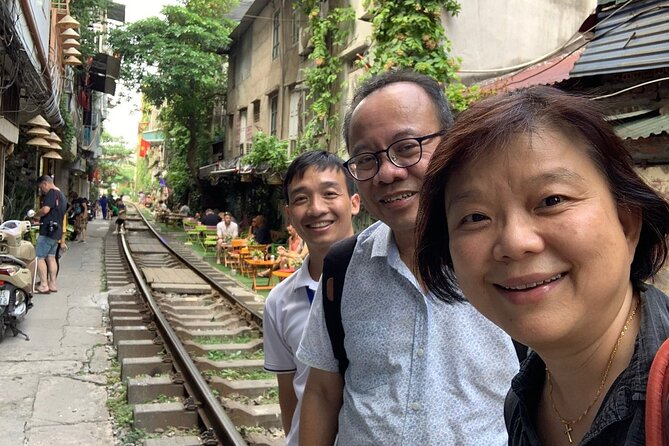 Hanoi City Walking Tour Discover Hidden Gems and Train Street - St. Joseph’s Cathedral: photo time with real architectural context