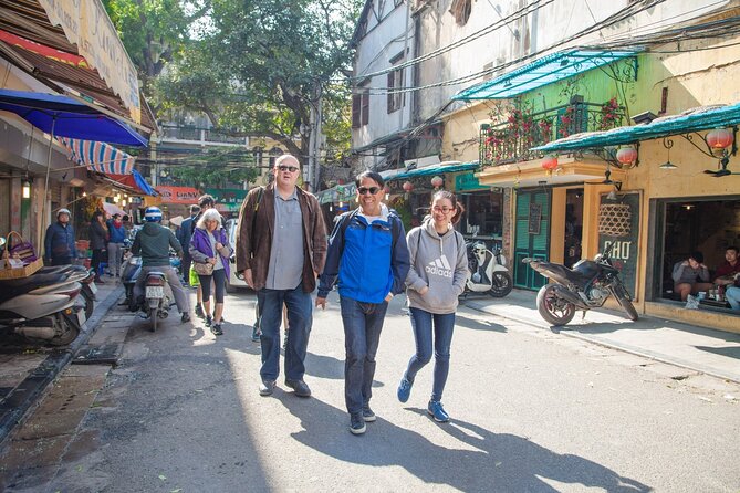 Hanoi City Walking Tour Discover Hidden Gems and Train Street - Dong Xuan Market stop: use it to learn shopping habits
