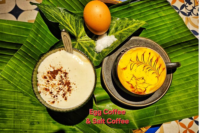 Hanoi Coffee Class with Egg, Coconut, Salt, and Dripping Coffee - The cultural story: why the class includes history and coffee culture