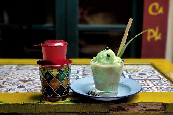 Hanoi Coffee Class with Egg, Coconut, Salt, and Dripping Coffee - Meeting at the Old Quarter café on Hàng Mắm Street