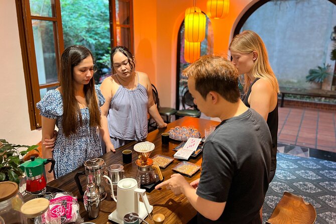 Hanoi Coffee Experience: 6 Brews, 9 Recipes & 3 Liquor Tastings - Where the class happens in Hanoi, and why that matters