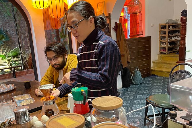 Hanoi Coffee Experience: 6 Brews, 9 Recipes & 3 Liquor Tastings - Brewing time: how the workshop stays fun and interactive