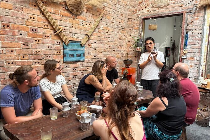 Hanoi Coffee Workshop Crafting the Perfect Brew - Vietnamese coffee starts with beans and the phin filter