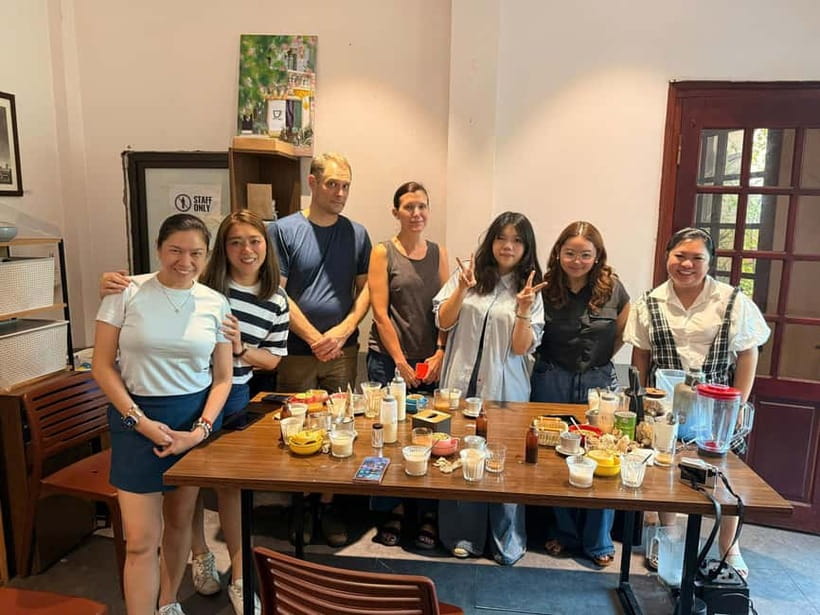 Hanoi Coffee Workshop: Crafting Your Perfect Brew - The Vietnamese Coffee Lineup: Black, Brown, Egg, White, Coconut, Salt