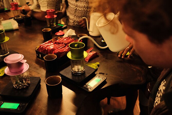 Hanoi Coffee Workshop: Taste Salt, Coconut and Egg Coffee - A host-led lesson with real personalities
