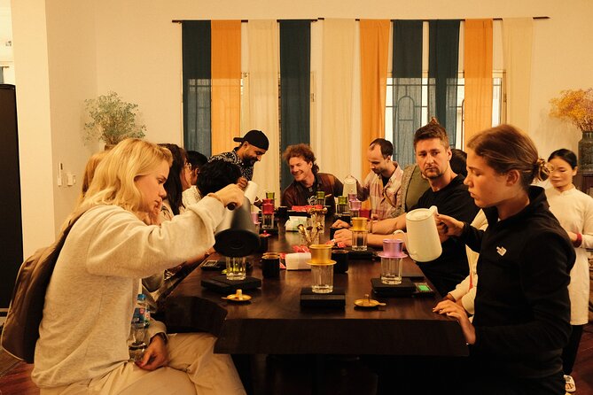 Hanoi Coffee Workshop: Taste Salt, Coconut and Egg Coffee - The brews you make, starting with Phin-brewed coffee