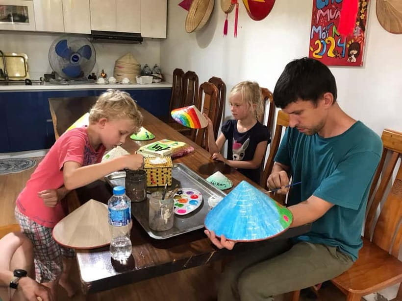 Hanoi: Conical Hat Village & Incense Village SMALL GROUP - Thao’s story and why this is better in a small group