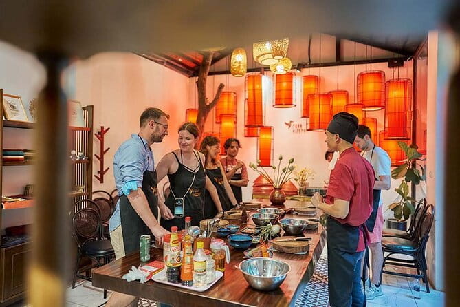 Hanoi: Cook 2–5 Vietnamese Dishes With Traditional Tea Ceremony - The Food-Market Style Start: Choosing Ingredients Like a Local