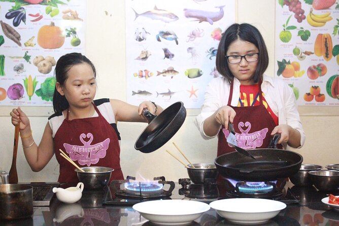Hanoi Cooking Class and Market Tour in Ancient House - Hands-on cooking with Chef Chris or Chef Pickle