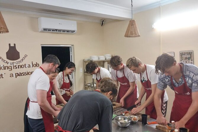Hanoi Cooking Class Learning 5 Dishes including Banh Xeo - Key points to know before you go