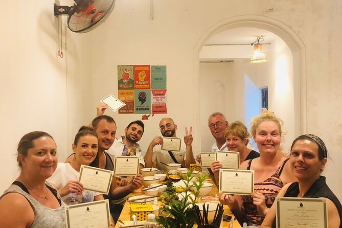 Hanoi Cooking Class Learning 5 Dishes including Banh Xeo - Why the Hanoi Market Stop Makes This Class Feel Real