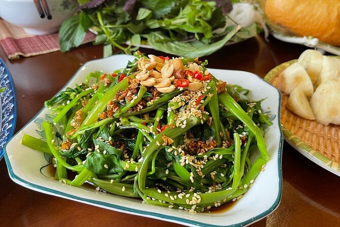 Hanoi Cooking Class Learning 5 Dishes including Banh Xeo - Vegetarian Options That Stay Part of the Plan