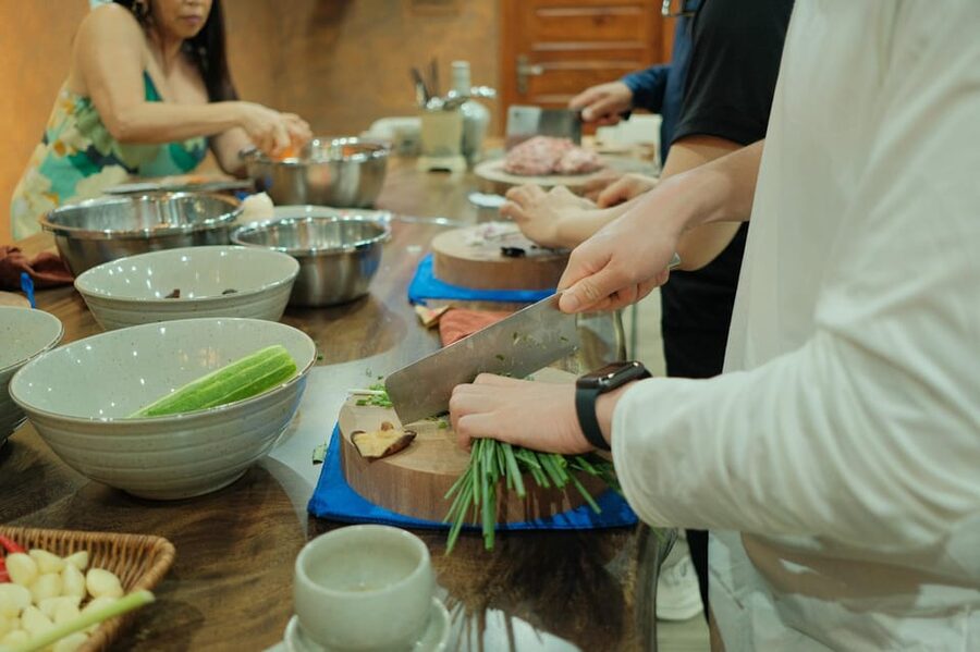 Hanoi Cooking Class: Market Tour, Free Recipe & Beverages - Unlimited Homemade Wine: How It Fits Without Being Pretentious