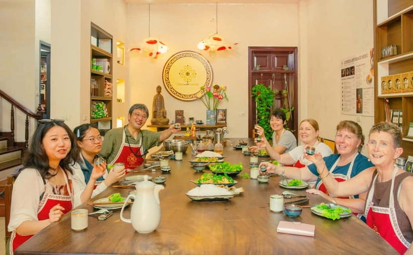 Hanoi Cooking Class: Market Tour, Free Recipe & Beverages - The Market Tour: What You Actually Learn in Hanoi