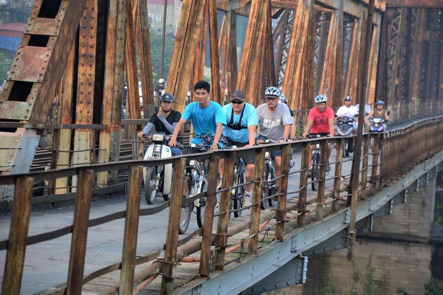 Hanoi Countryside Bicycle Tour - Getting Out of Hanoi Fast, From the Old Quarter Pickup