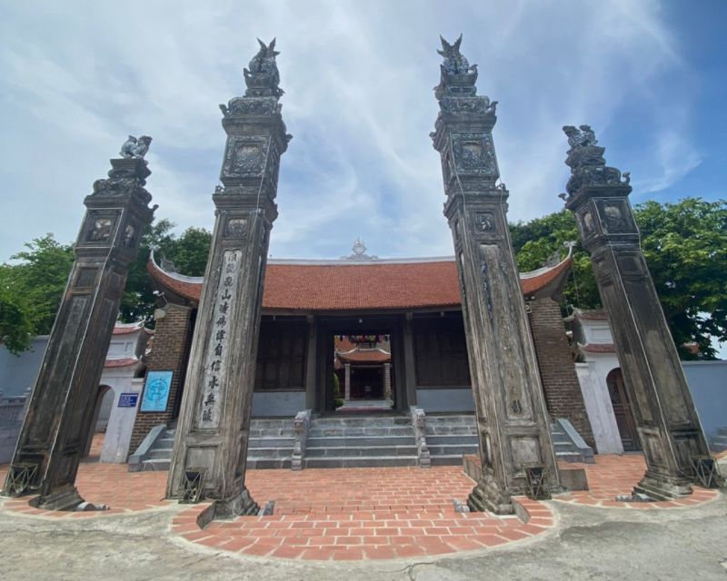 Hanoi Countryside Bicycle Tour - Co Loa Ancient Capital and Temple-Area Stops