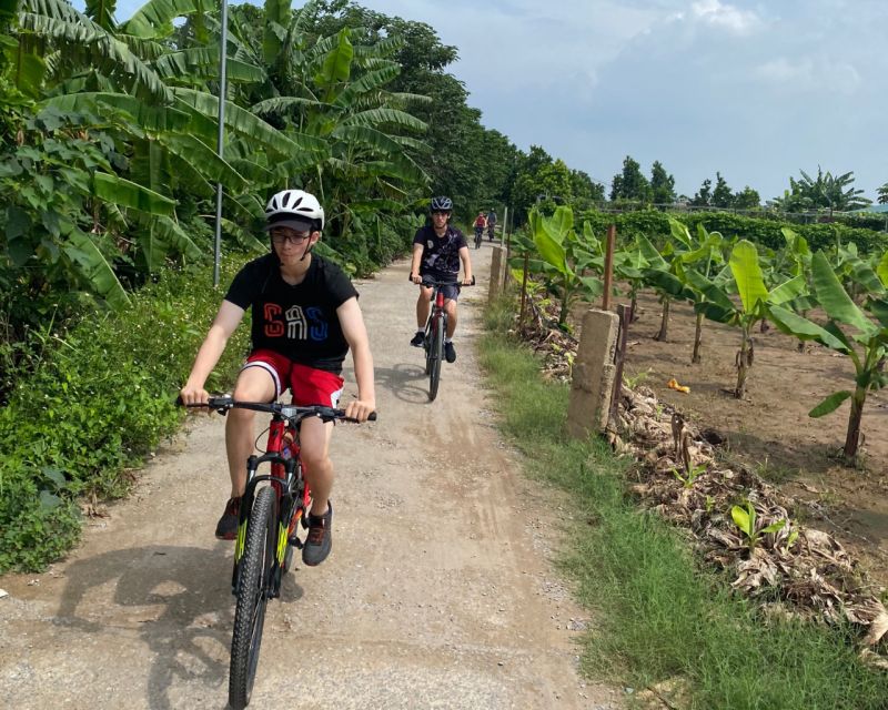 Hanoi Countryside Bicycle Tour - Bikes, Helmets, and Two River-Crossing Options