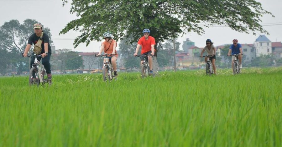 Hanoi Countryside Bike Tour: Red River Culture & Daily Life - Key highlights to know before you go