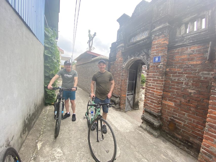 Hanoi Countryside Bike Tour: Red River Culture & Daily Life - Price and value for $44, plus holiday surcharges