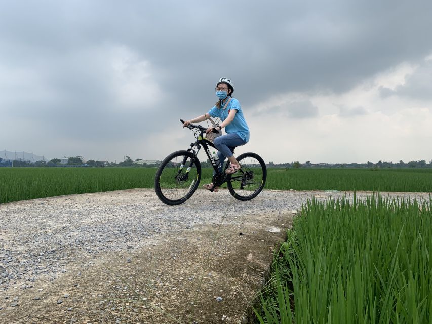 Hanoi Countryside Bike Tour: Red River Culture & Daily Life - A half-day bike reset from Hanoi traffic