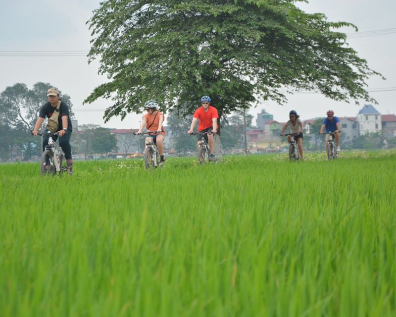 Hanoi Countryside Bike Tour: Red River Culture & Daily Life - Long Bien bridge vs. Red River boat crossing