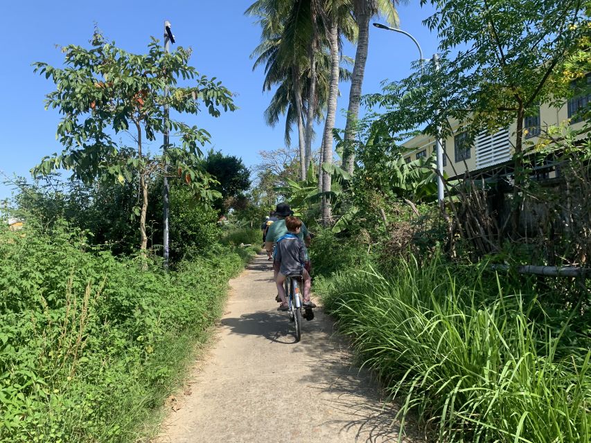 Hanoi Countryside Bike Tour: Red River Culture & Daily Life - Rice fields and agriculture, where the scenery has a job