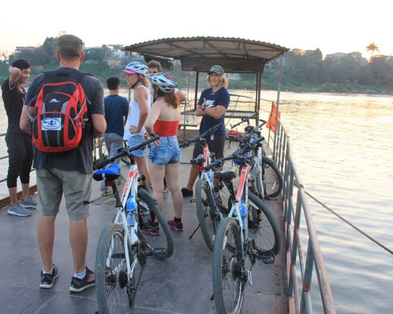Hanoi Countryside Bike Tour: Red River Culture & Daily Life - Coffee culture finish after the boat crossing