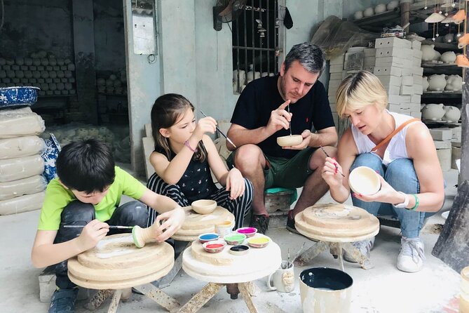 Hanoi Countryside Half-day Jeep Tour: Bat Trang Ceramic Village - Key reasons this jeep and pottery combo works