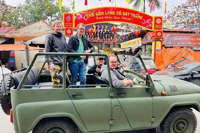 Hanoi Countryside Half-day Jeep Tour: Bat Trang Ceramic Village - What the countryside ride teaches you (and why it’s worth your time)