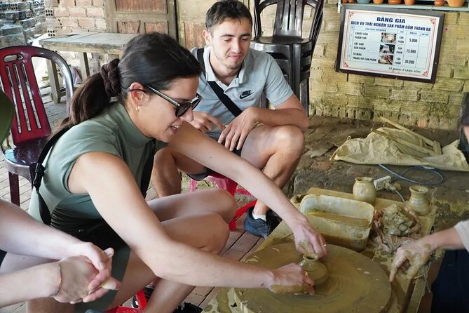 Hanoi Countryside Half-day Jeep Tour: Bat Trang Ceramic Village - Bat Trang ceramics village: your hands-on workshop, not a drive-by