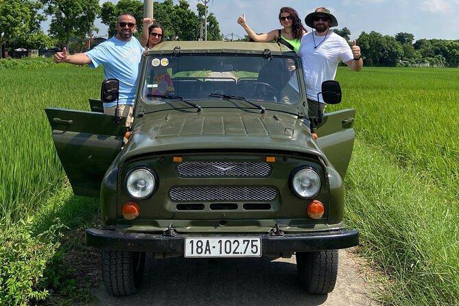 Hanoi Countryside Half-day Jeep Tour: Historical Co Loa & Fun - Key highlights at a glance